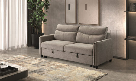 Canapé 3 places convertible