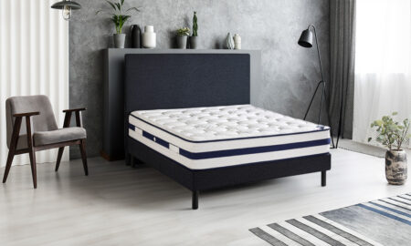 Ensemble matelas + sommier 140 x 190 cm