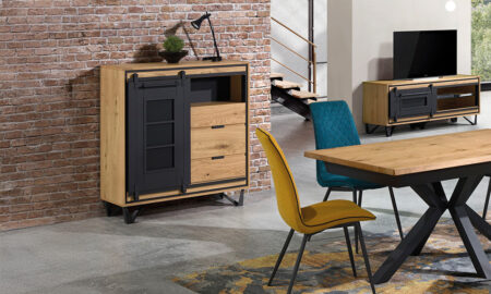 Bibus 2 portes 1 niche